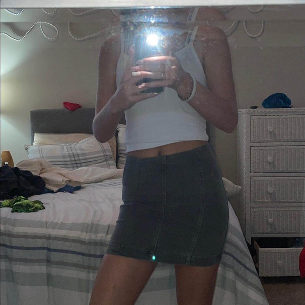 Free people skirt
